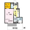 プレジデント セキエイの間取り画像