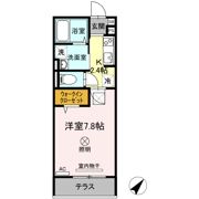 ルミナス大和町の間取り画像