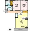 D-roomピジョンの間取り画像