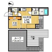 grandtic Etincelle(エタンセル)の間取り画像