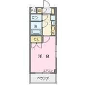 エスポワールTAKEDAの間取り画像