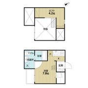 イーグルの間取り画像