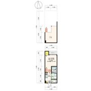 パークシティ新瑞橋の間取り画像