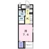 クレア コートの間取り画像