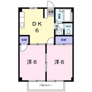 ハイツISHIGUROの間取り画像