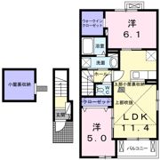 マイ ライフⅡの間取り画像