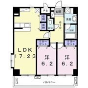 アン クイーンの間取り画像