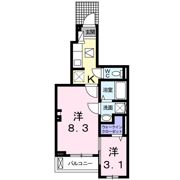 MSC Gardenの間取り画像