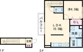 S・ウィットますみの間取り画像