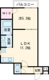 フジパレス泉佐野駅東Ⅱ番館の間取り画像