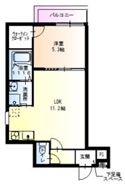 フジパレス泉佐野駅東Ⅱ番館の間取り画像
