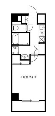 マリンシティ三宮の間取り画像