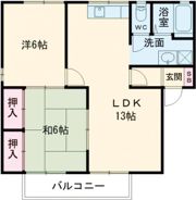 セヴェルSetaの間取り画像