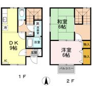 セジュール山手台 Aの間取り画像