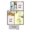 ベルコート ABCDの間取り画像