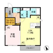 プレミアムの間取り画像
