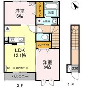 ラ・ピーノ 3の間取り画像