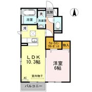 グランシャリオスッドの間取り画像
