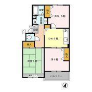 グランドールなか井の間取り画像