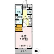 アクシス・ウィルⅡの間取り画像
