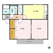 Cresent Tsubame Aの間取り画像