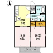 メゾン・T＆K A/B/Cの間取り画像