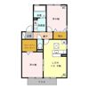 リビングタウン家代の里 Dの間取り画像