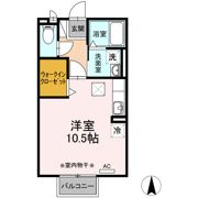 パースィモンの間取り画像