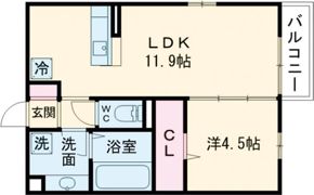 レガーロの間取り画像