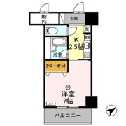 サンタウン竹鼻 Aの間取り画像