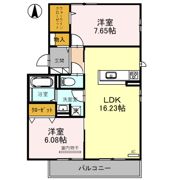 モンパレスの間取り画像