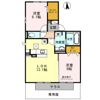 グラシューズの間取り画像
