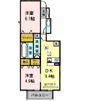 エルミタージュの間取り画像