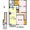 カーサモニカ A棟の間取り画像