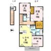 D-room内原の間取り画像