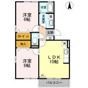 グランドソレーユ C棟の間取り画像