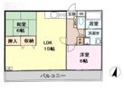 エレガンスクローバーの間取り画像