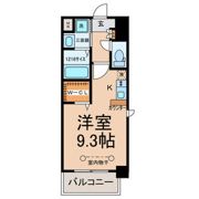 Z・R東別院の間取り画像