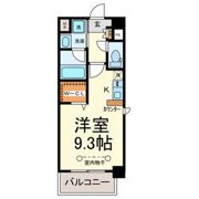 Z・R東別院の間取り画像