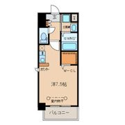 Z・R東別院の間取り画像