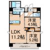 Z・R東別院の間取り画像
