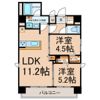 Z・R東別院の間取り画像