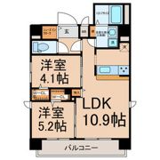 Z・R東別院の間取り画像