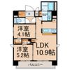 Z・R東別院の間取り画像