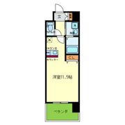 ONLYONE川西壱番館の間取り画像