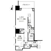 プラウド久屋大通の間取り画像
