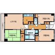 ROYAL RAISIN(ロイヤルレザン)の間取り画像