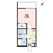 ディアコート塩池(ディアコートシオイケ)の間取り画像