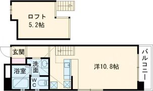 エンバシーコート矢賀の間取り画像
