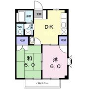 ハイムカミアラヤの間取り画像